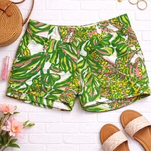 Lilly Pulitzer Seeing Pink Elephants Callahan Shorts 00
